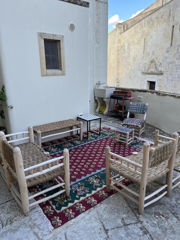 Wonderful Residence In The Heart Of Otranto. Extérieur photo
